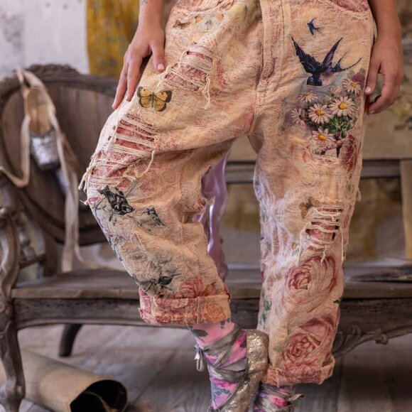 ๐ Jacquard Applique Miner Denims in Sherbert! ๐ - Picture 7 of 10